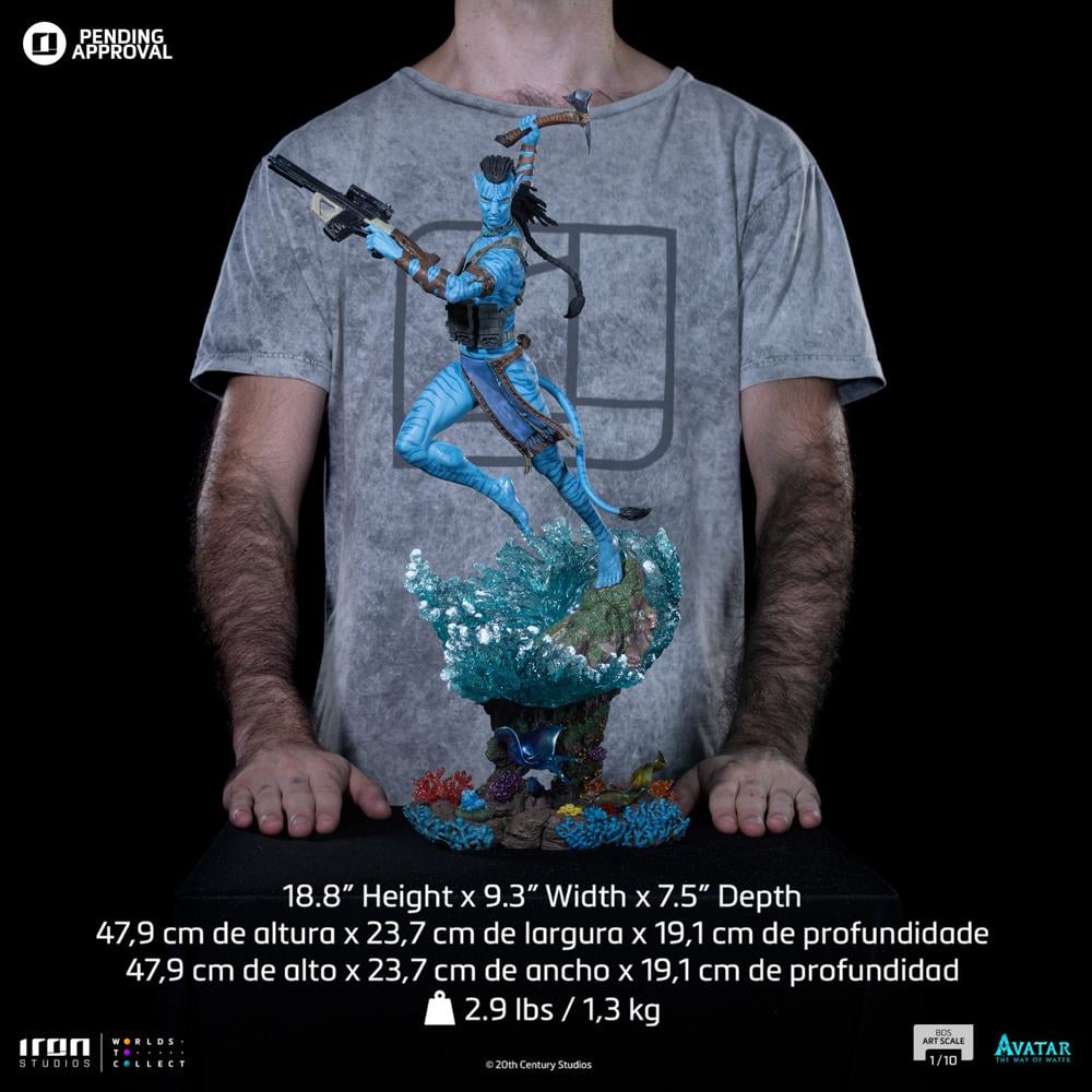 AVATAR 2 - Jake Sully - Statuette BDS Art Scale 1/10 47.9cm - 6