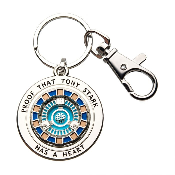 IRON MAN - Tony has a Heart - Metal Keychain_IMAGE_1