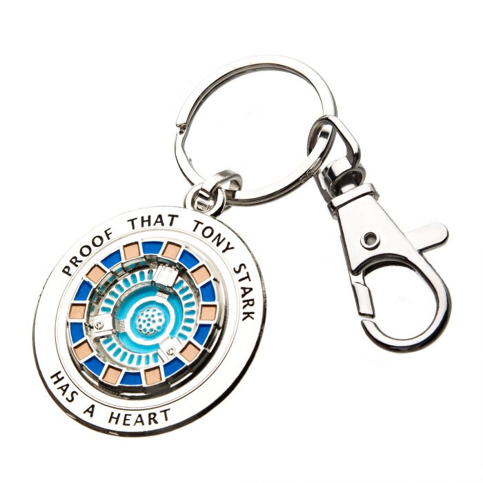 IRON MAN - Tony has a Heart - Porte-clés en Métal - 2