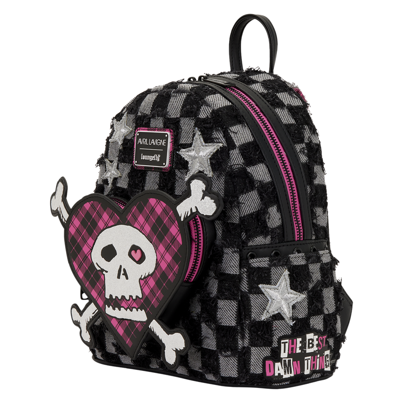 AVRIL LAVIGNE - Mini Sac à Dos LoungeFly - 2