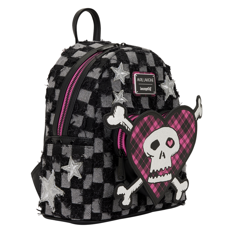 AVRIL LAVIGNE - Mini Sac à Dos LoungeFly - 3