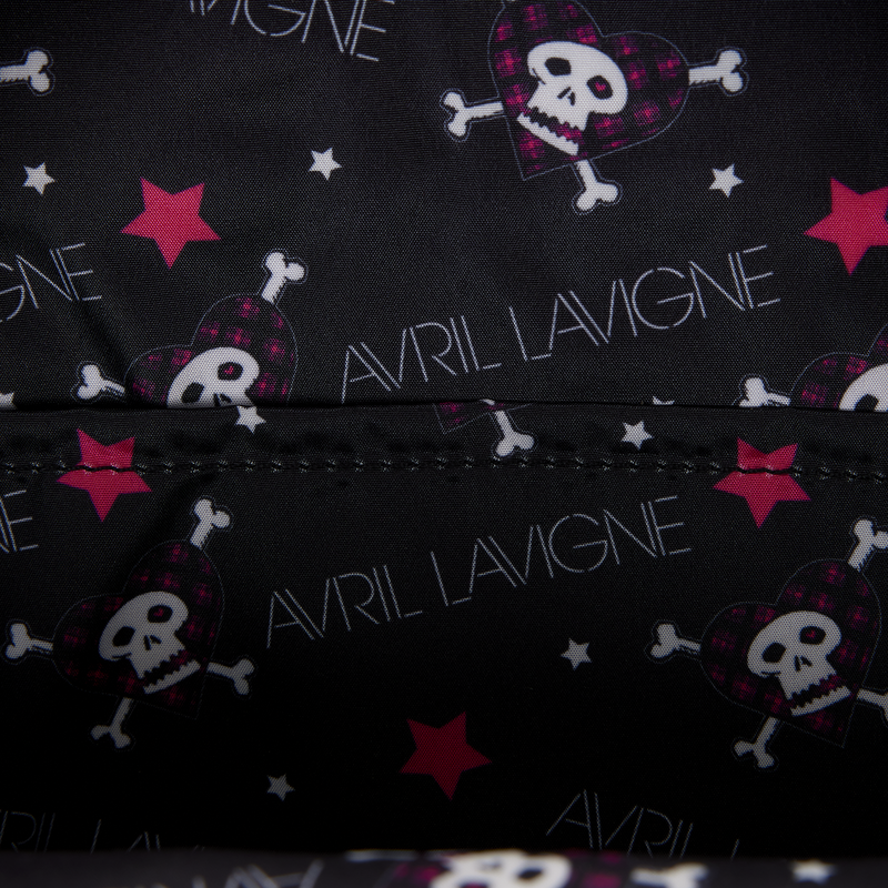 AVRIL LAVIGNE - Mini Sac à Dos LoungeFly - 5