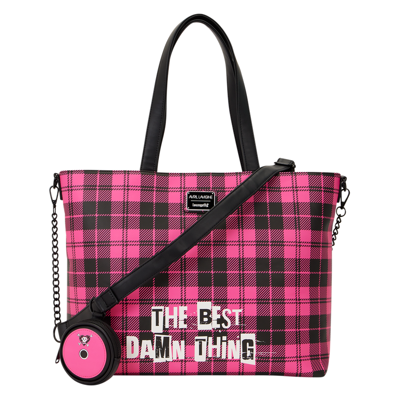 AVRIL LAVIGNE - Tote Bag LoungeFly - 3