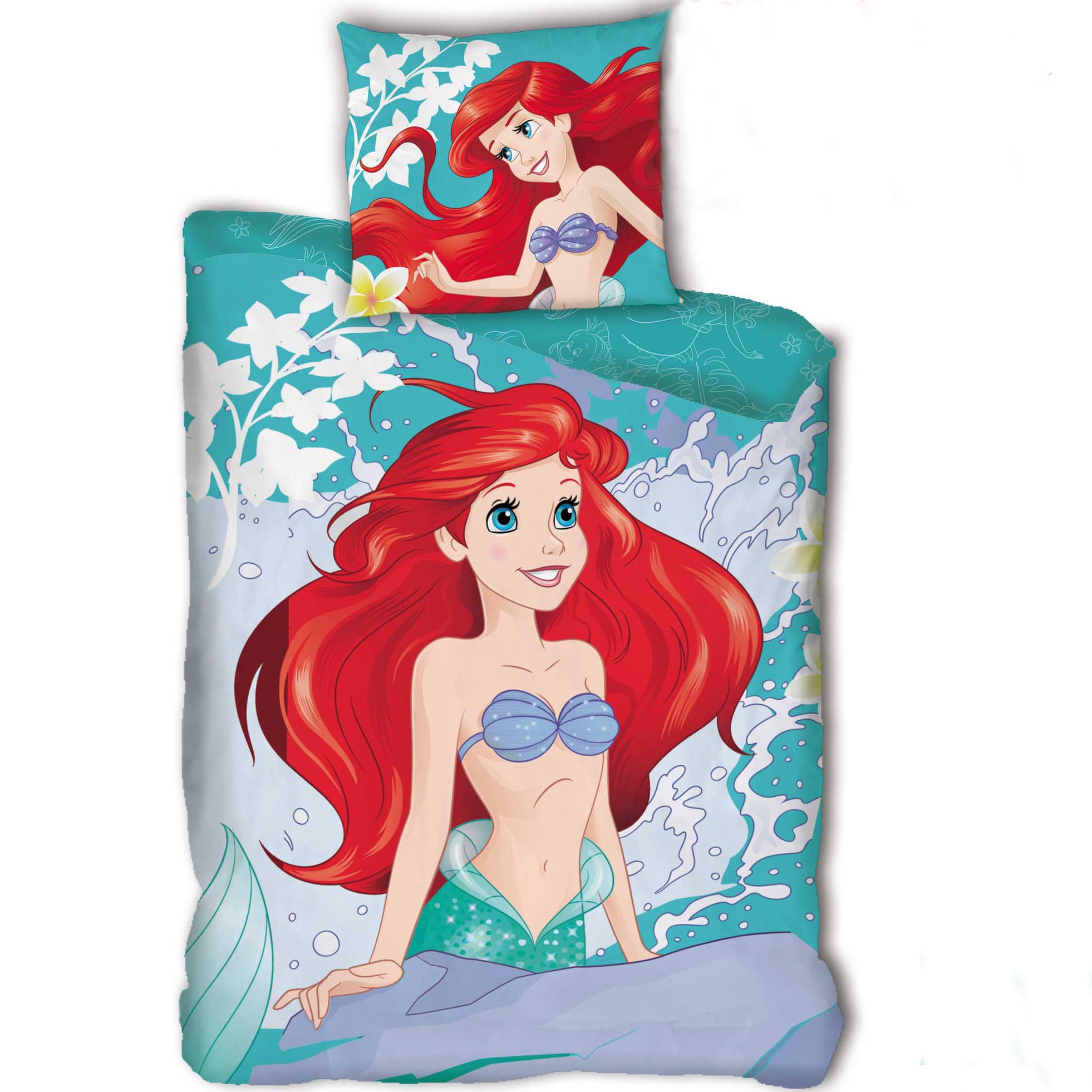DISNEY - Ariel - Duvet Cover 140X200cm - '100% Cotton'_IMAGE_1