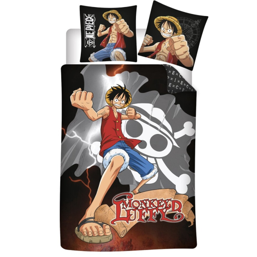 ONE PIECE - Duvet Cover 140X200 - '100% Cotton'_IMAGE_1