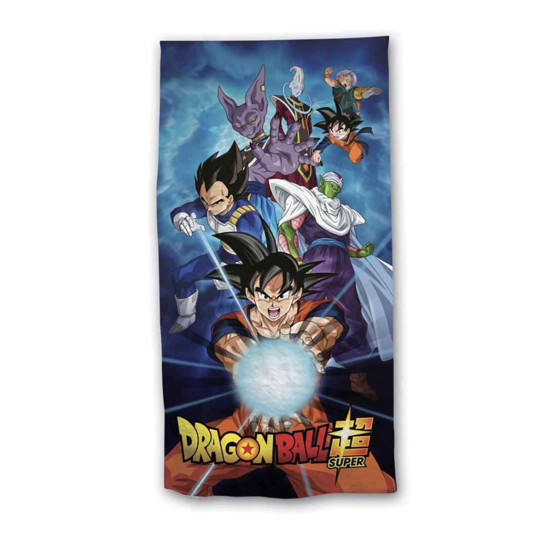 DRAGON BALL SUPER - Beach Towel 100% Microfiber - 70x140cm_IMAGE_1