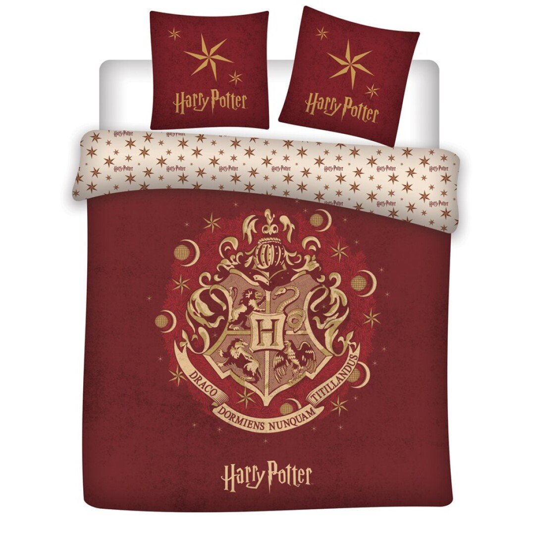 HARRY POTTER - Parure de lit 200X200 - '100% microfibre' : :  Literie AyMax Harry Potter