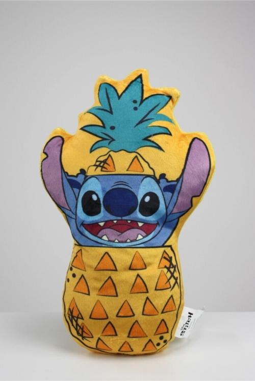 Disney Store Gros coussin tête de Stitch