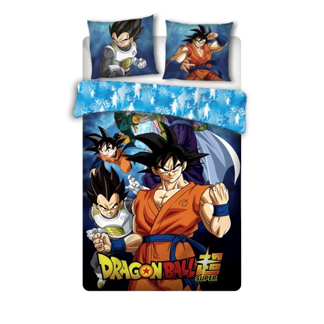 DRAGON BALL - Duvet Cover 140x200cm - Dragon Ball Super 'Coton BIO'_IMAGE_1