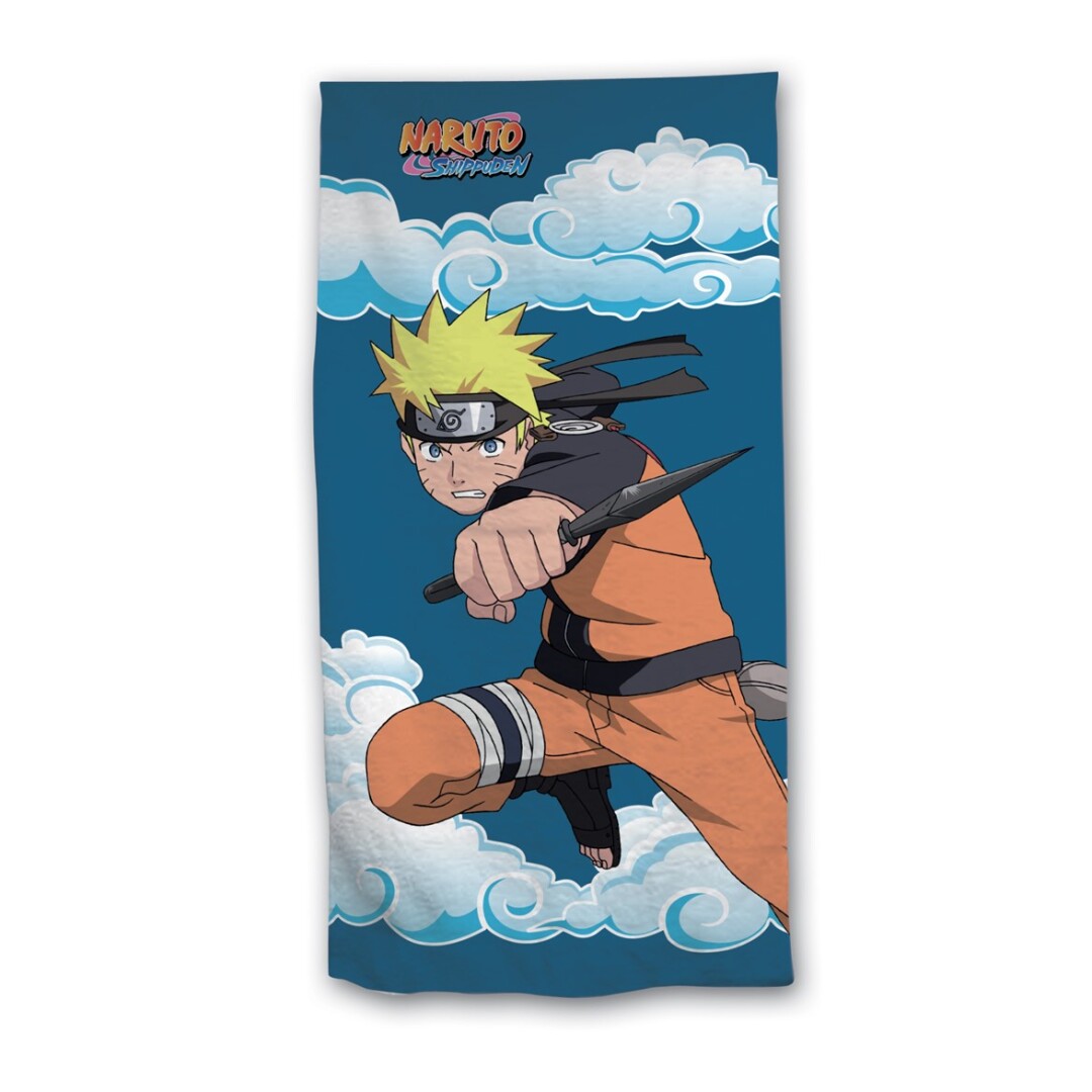 NARUTO - Solo - Beach Towel 100% Microfiber - 70x140cm_IMAGE_1