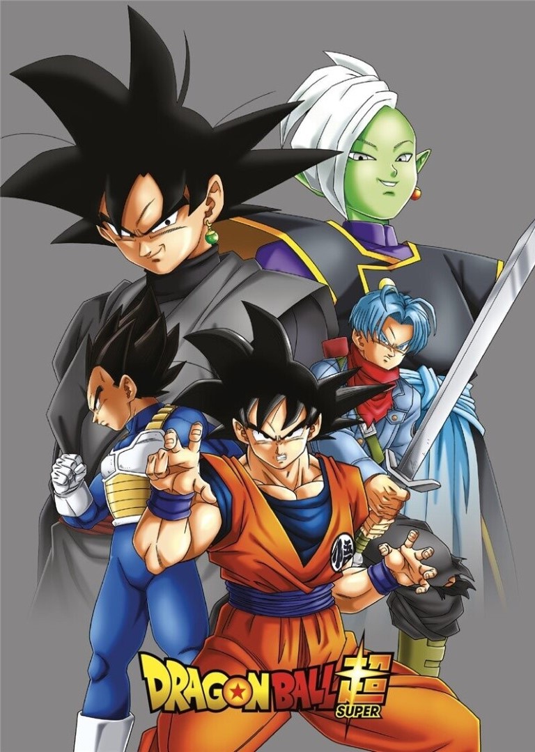 DRAGON BALL SUPER - Polar Plaid 100% Polyester 100x140cm_IMAGE_1