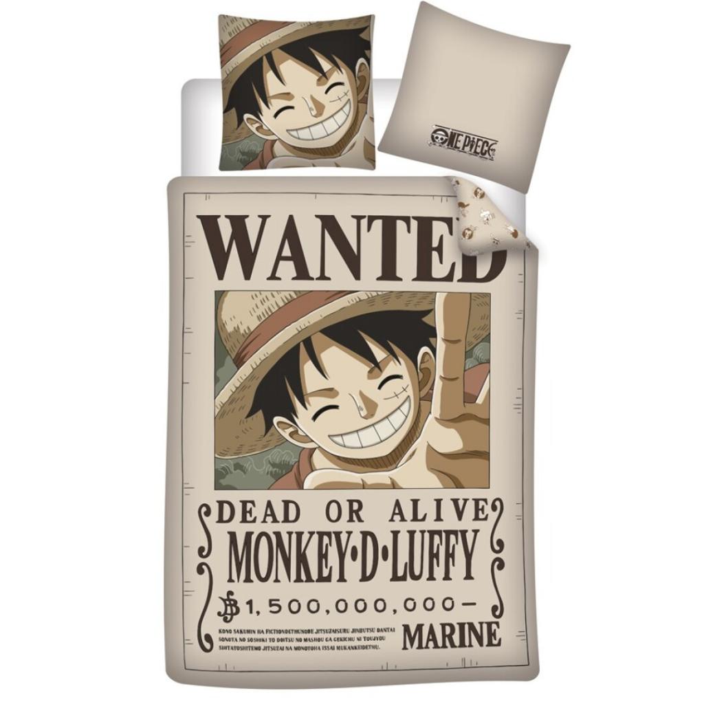 Parure De Lit One Piece Réversible - Housse De Couette 140x200 + Taie D'oreiller - Noir