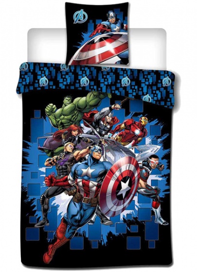 MARVEL - Avengers - 140x200cm - '100% microfiber'_IMAGE_1