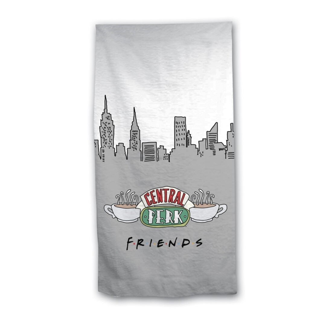 FRIENDS  - Beach Towel 100% Cotton - 70x140cm_IMAGE_1