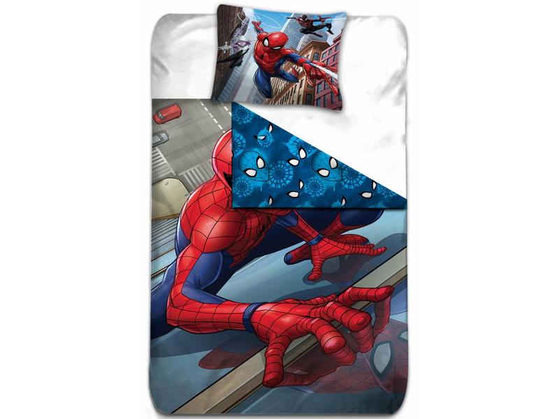 MARVEL - Duvet Cover 140X200 - Spiderman - Vers 2 '100% microfiber'_IMAGE_1