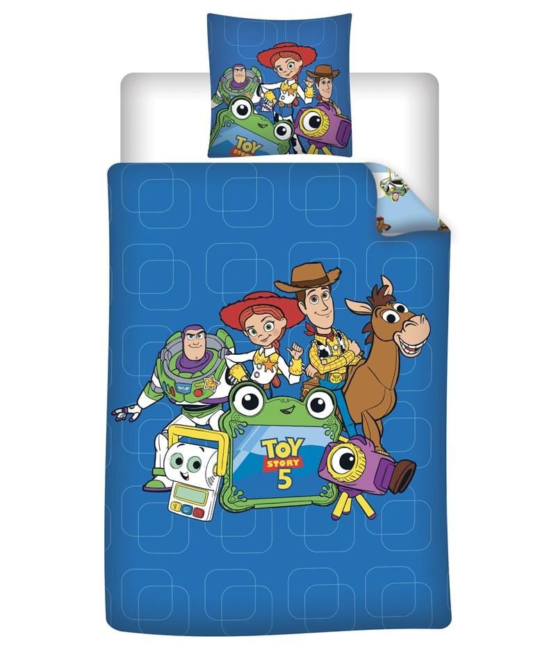 TOY STORY - Parure de lit 140x200cm + 65x65cm - 2