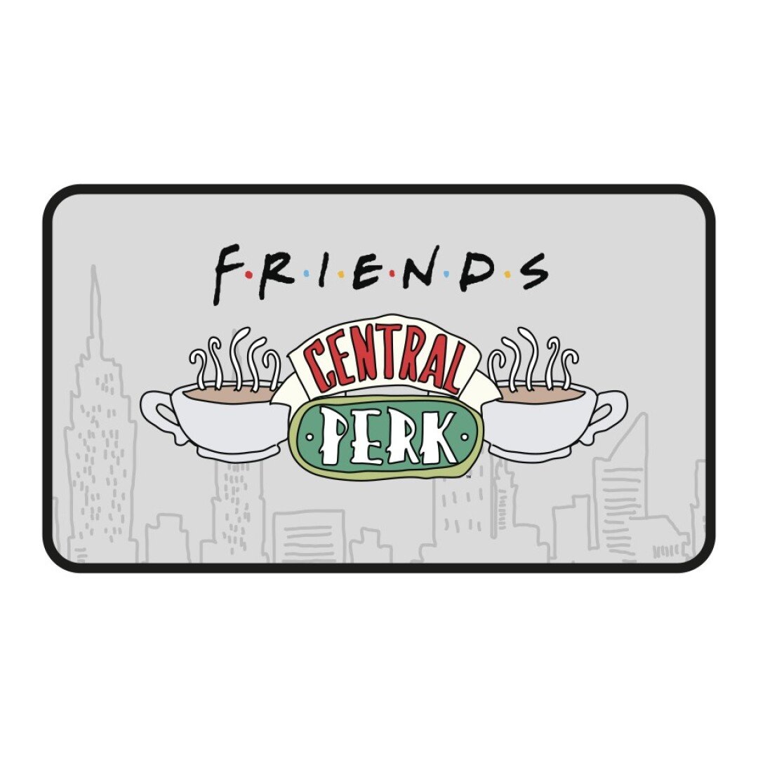 FRIENDS - Central Perk - Carpet Foam '40x70cm'_IMAGE_1