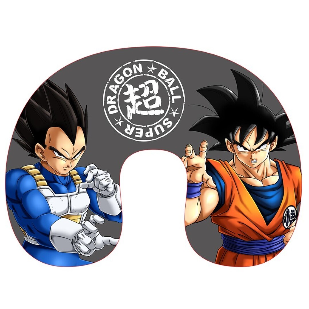 DRAGON BALL SUPER Goku Vegeta Travel Cushion ShopForGeek