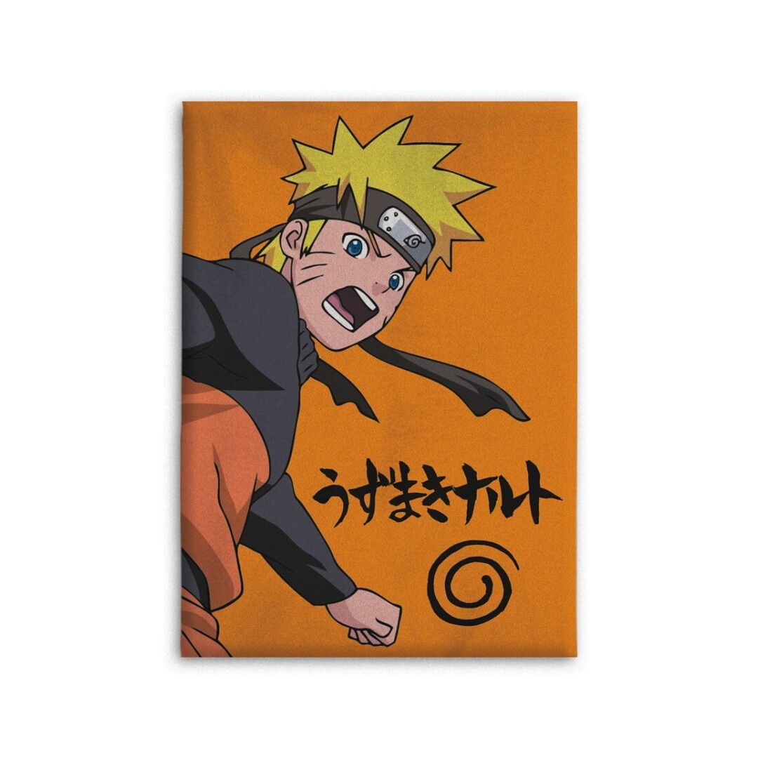 NARUTO - Polar Plaid 100% Polyester 100x140cm_IMAGE_1