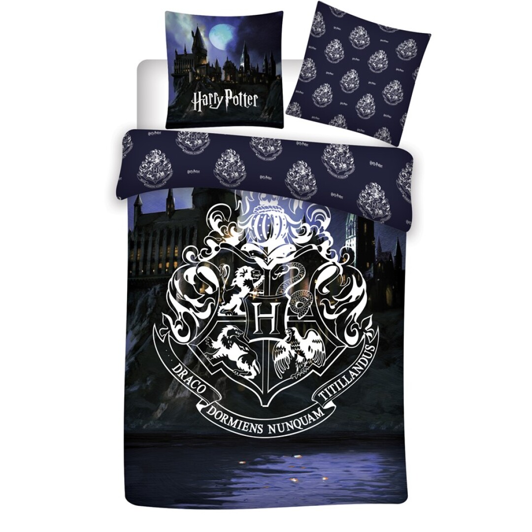 HARRY POTTER - Blue - Duvet Cover 140x200cm - '100% microfiber'_IMAGE_1