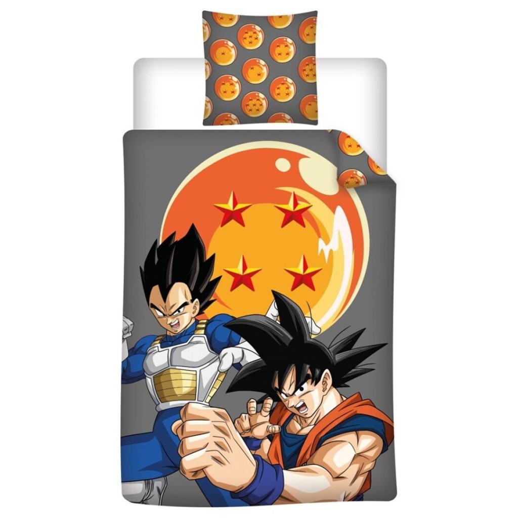 Aymax Sherpa-Decke Dragon Ball Z - Kuscheldecke 120x150 Cm