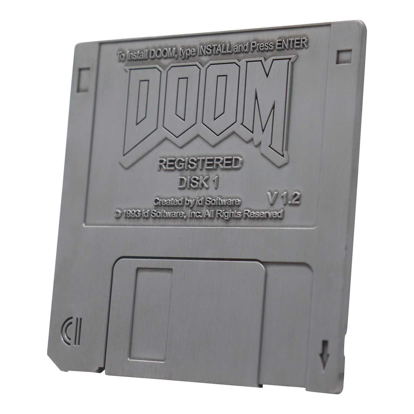 DOOM Floppy Disc Limited Edition Replica Replica