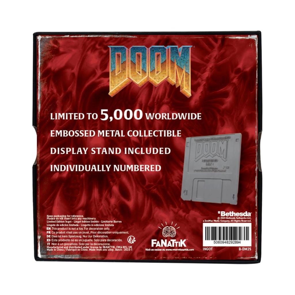 DOOM Floppy Disc Limited Edition Replica Replica