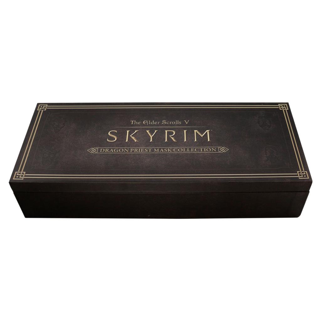 ELDER SCROLLS V - SKYRIM - Set of 4 Dragon Priest Masks - 5