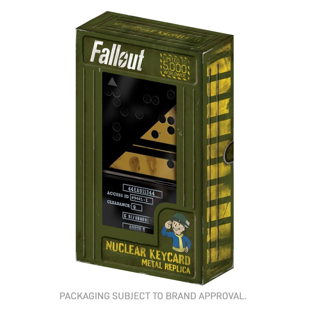 FALLOUT - Replique Keycard Nucléaire - Edition Limitée - 5