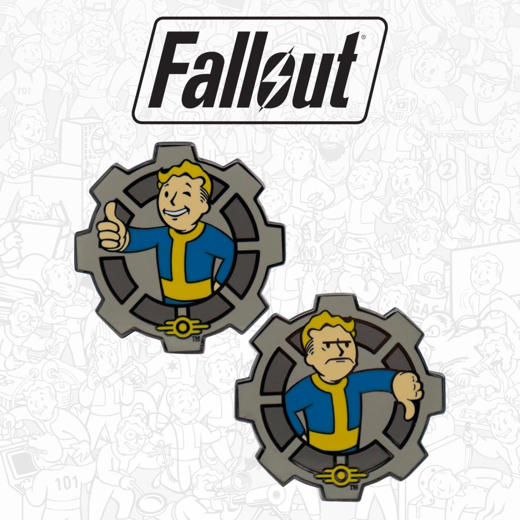 FALLOUT - Vault-Tec - Limited Edition Coin : ShopForGeek.com
