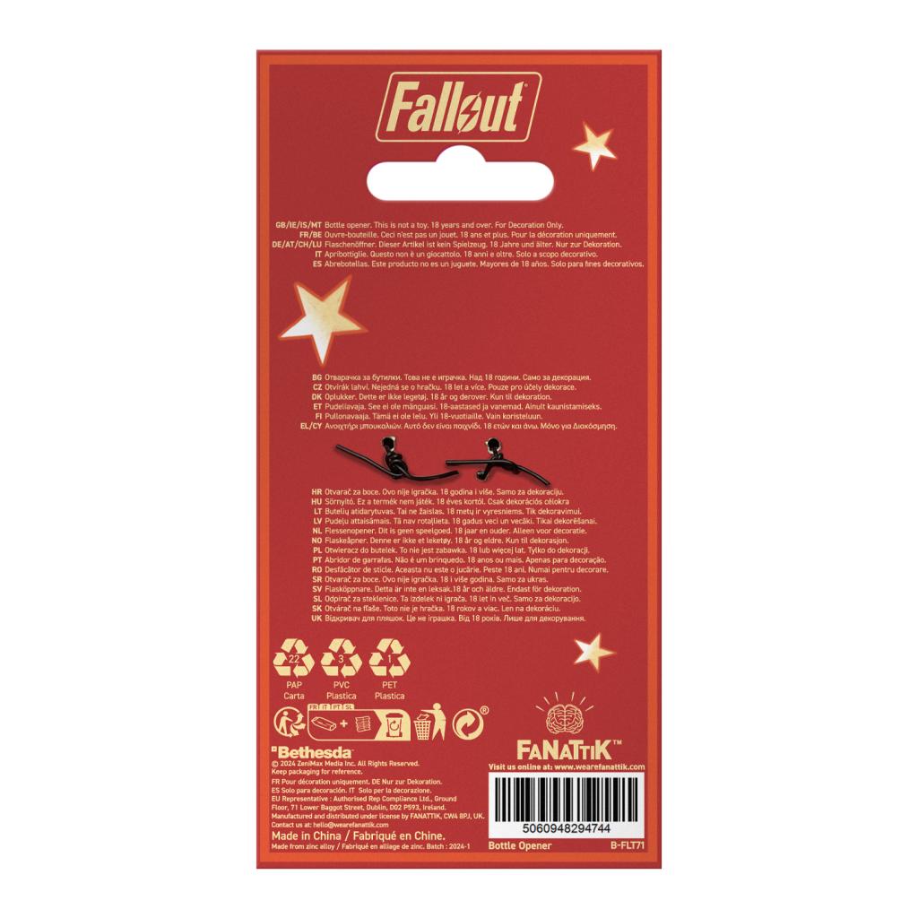 FALLOUT - Nuka Cola - Ouvre-bouteille Edition Limitée - 5