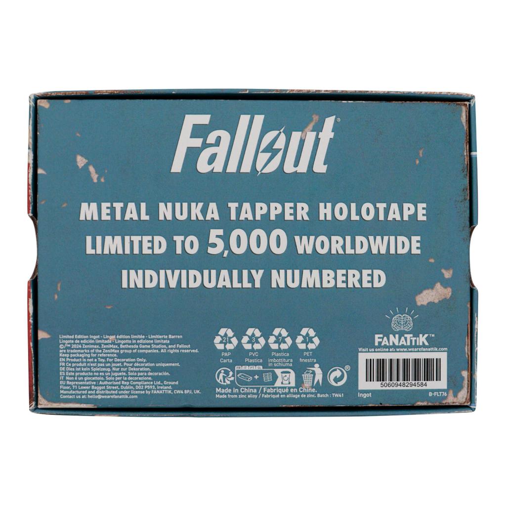 FALLOUT - Nuka Tapper Holotape Limited Editon Replica - 5