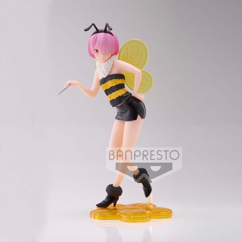 RE:ZERO - Ram - Figure Espresto Fairy Elements 20cm
