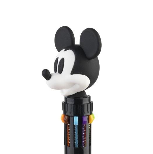 MICKEY - Classics - Stylo-Bille 10 couleurs 3D - 4