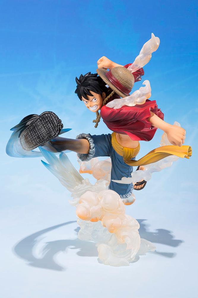 ONE PIECE - Zero Luffy Gum Gum Figuarts (Bandai) - 2