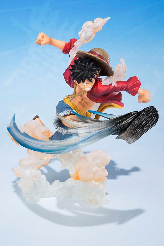 ONE PIECE - Zero Luffy Gum Gum Figuarts (Bandai) - 3