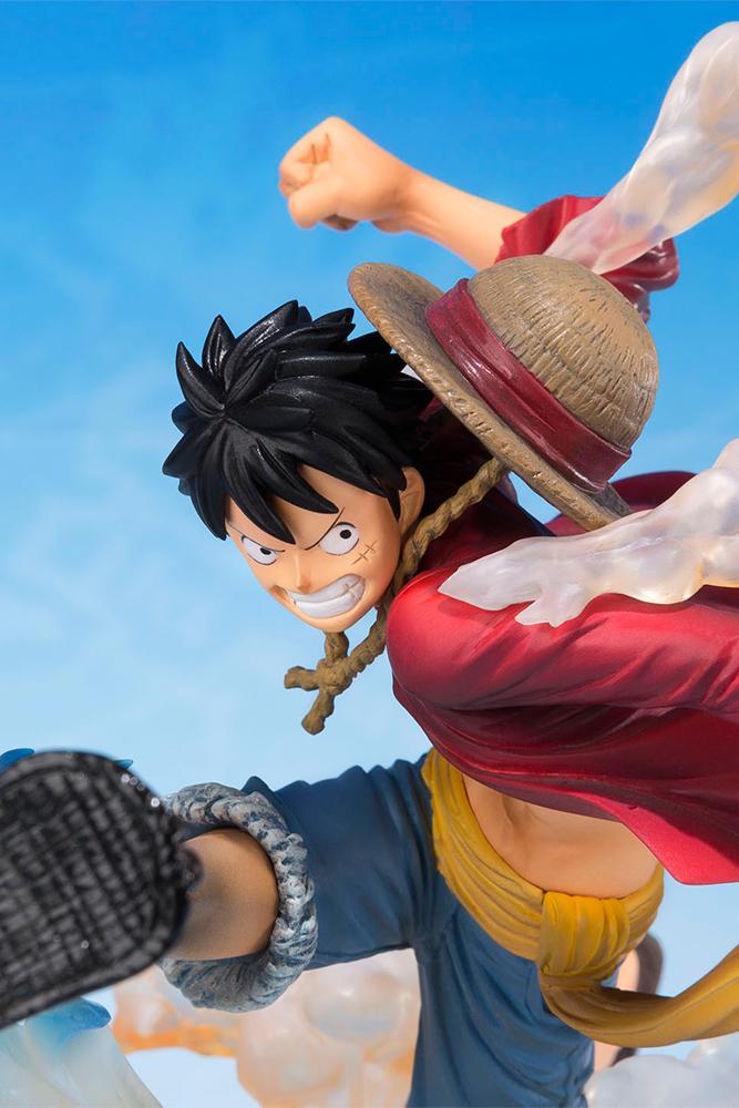 ONE PIECE - Zero Luffy Gum Gum Figuarts (Bandai) - 4