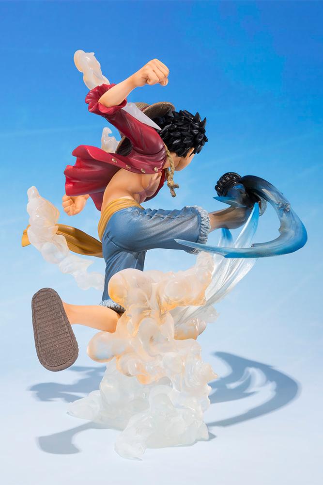 ONE PIECE - Zero Luffy Gum Gum Figuarts (Bandai) - 5