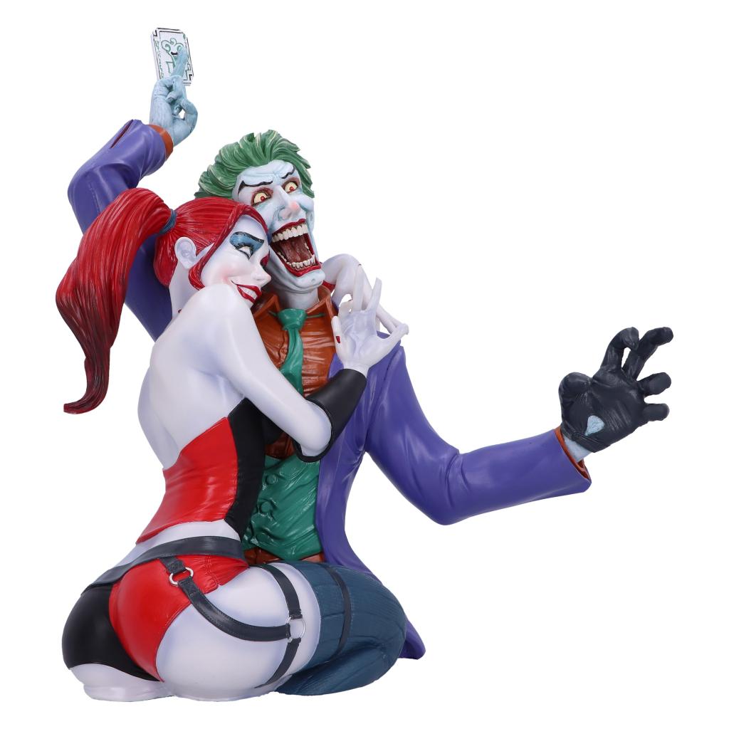 DC - Joker & Harley Quinn - Bust 37.5cm - 4