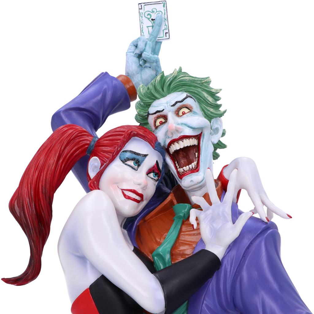 DC - Joker & Harley Quinn - Bust 37.5cm - 5