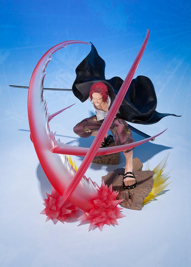 One Piece 1082: l'Haki di Shanks in mostra contro un Ammiraglio della