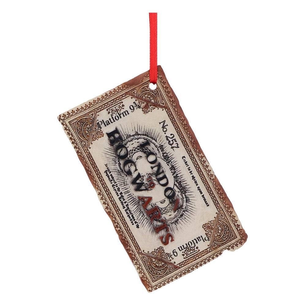 HARRY POTTER - Ticket Poudlard Express - Décoration de Sapin 9.5cm - 4