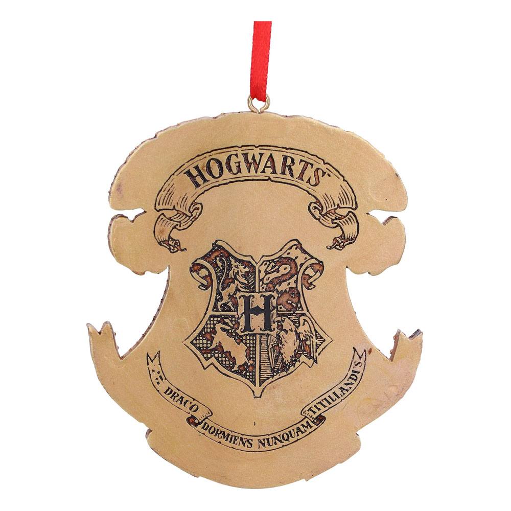 HARRY POTTER - Valise Poudlard - Décoration de Noël 8.3cm