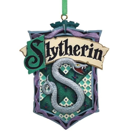 HARRY POTTER - Ecusson de Poudlard (Argent) - Déco à suspendre 6cm