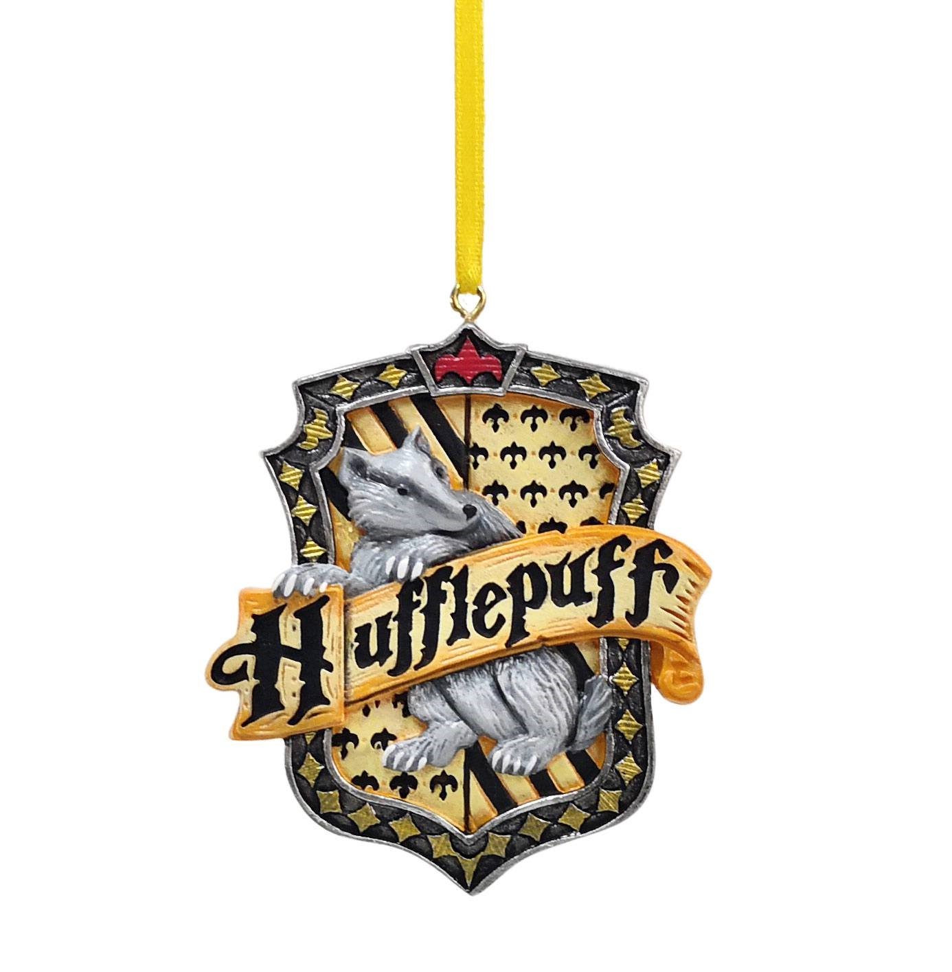 HARRY POTTER - Ecusson de Poudlard (Argent) - Déco à suspendre 6cm