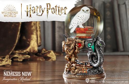 BEMS  HARRY POTTER - Hedwige - Boule à Neige 18.5cm