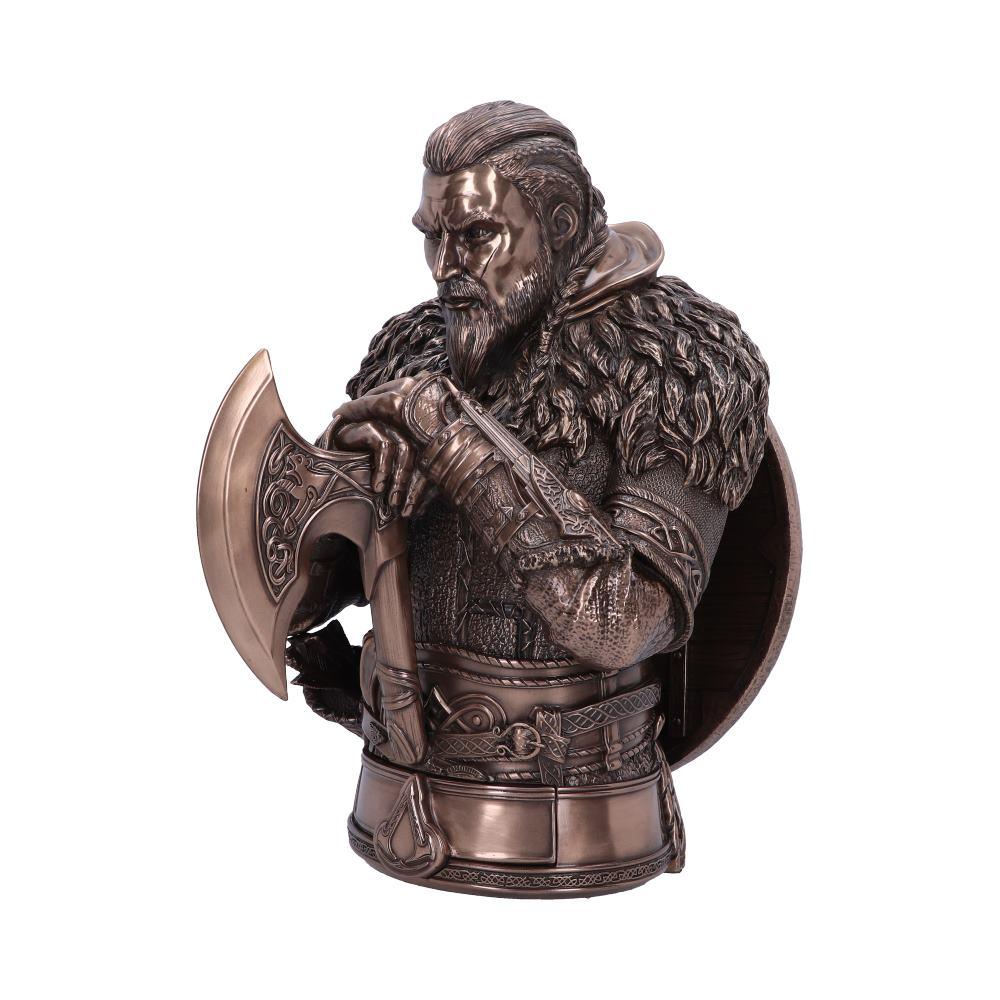 ASSASSIN'S CREED VALHALLA - Eivor - Buste en Bronze 31cm - 2