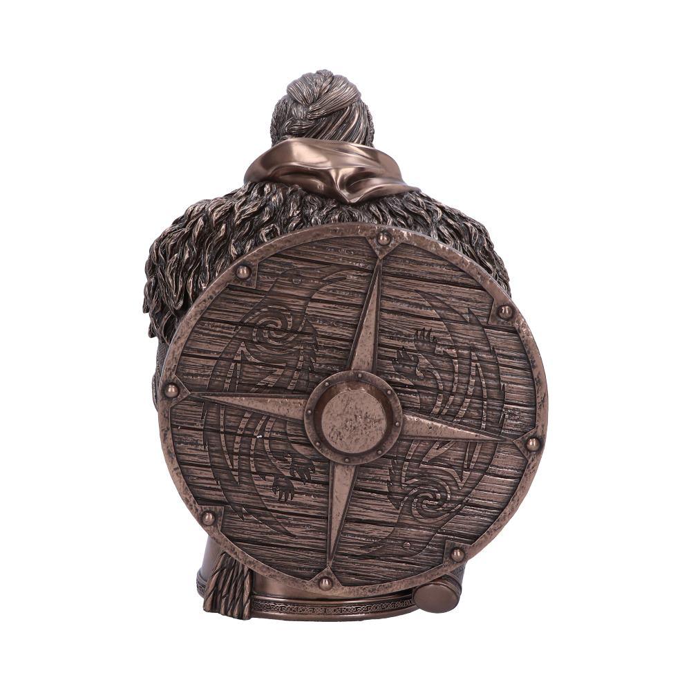 ASSASSIN'S CREED VALHALLA - Eivor - Buste en Bronze 31cm - 3
