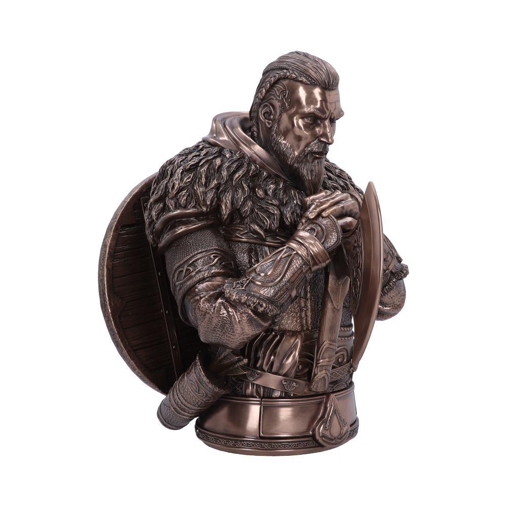 ASSASSIN'S CREED VALHALLA - Eivor - Buste en Bronze 31cm - 4