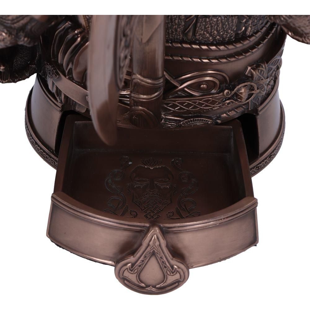 ASSASSIN'S CREED VALHALLA - Eivor - Buste en Bronze 31cm - 6